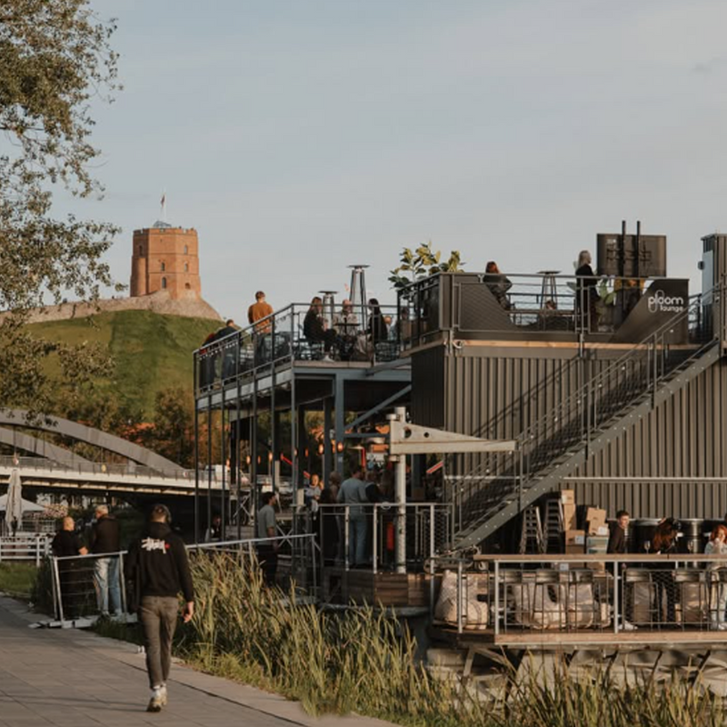 Mėsos Broliai Foodies - Ant Neries!