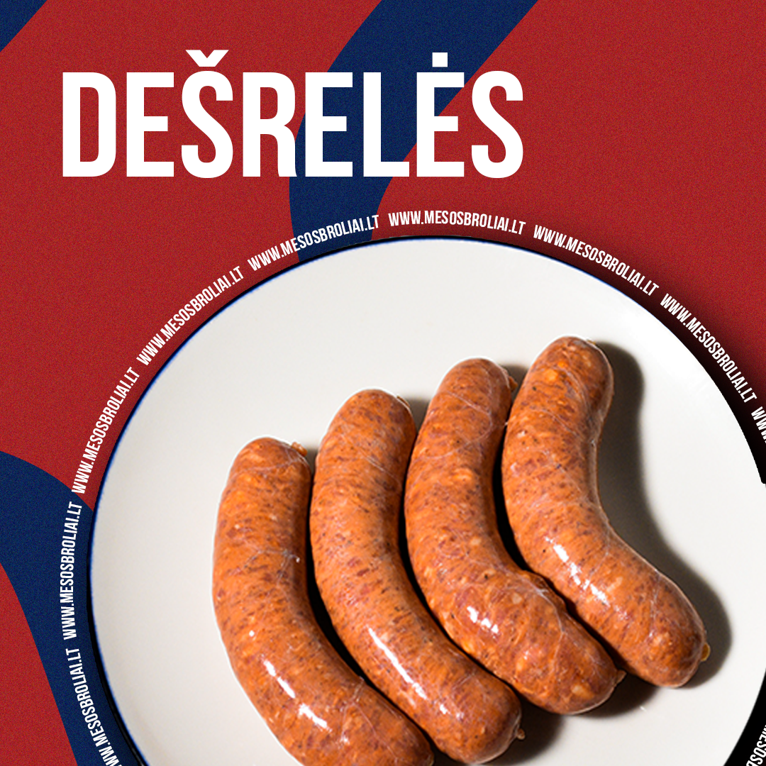 Dešrelės