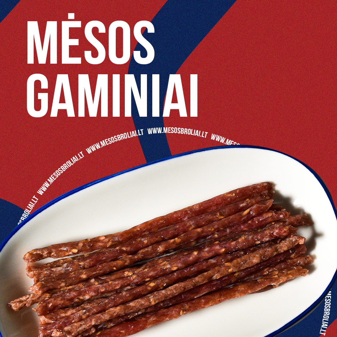 Mėsos gaminiai