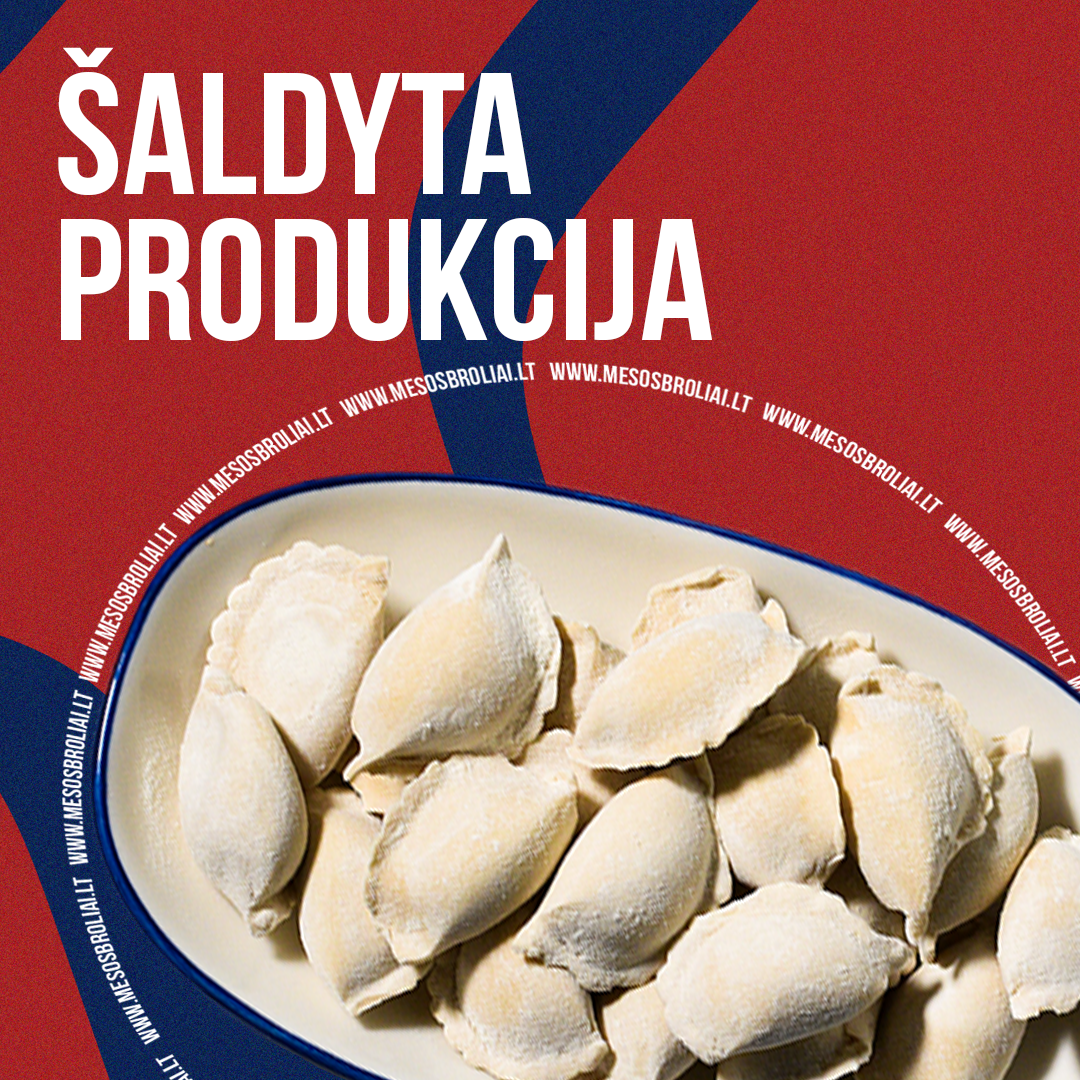 Šaldyta produkcija