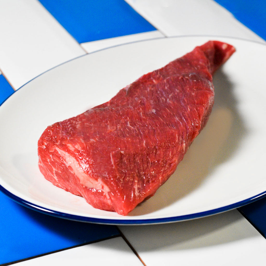 Jautienos kumpis tri-tip