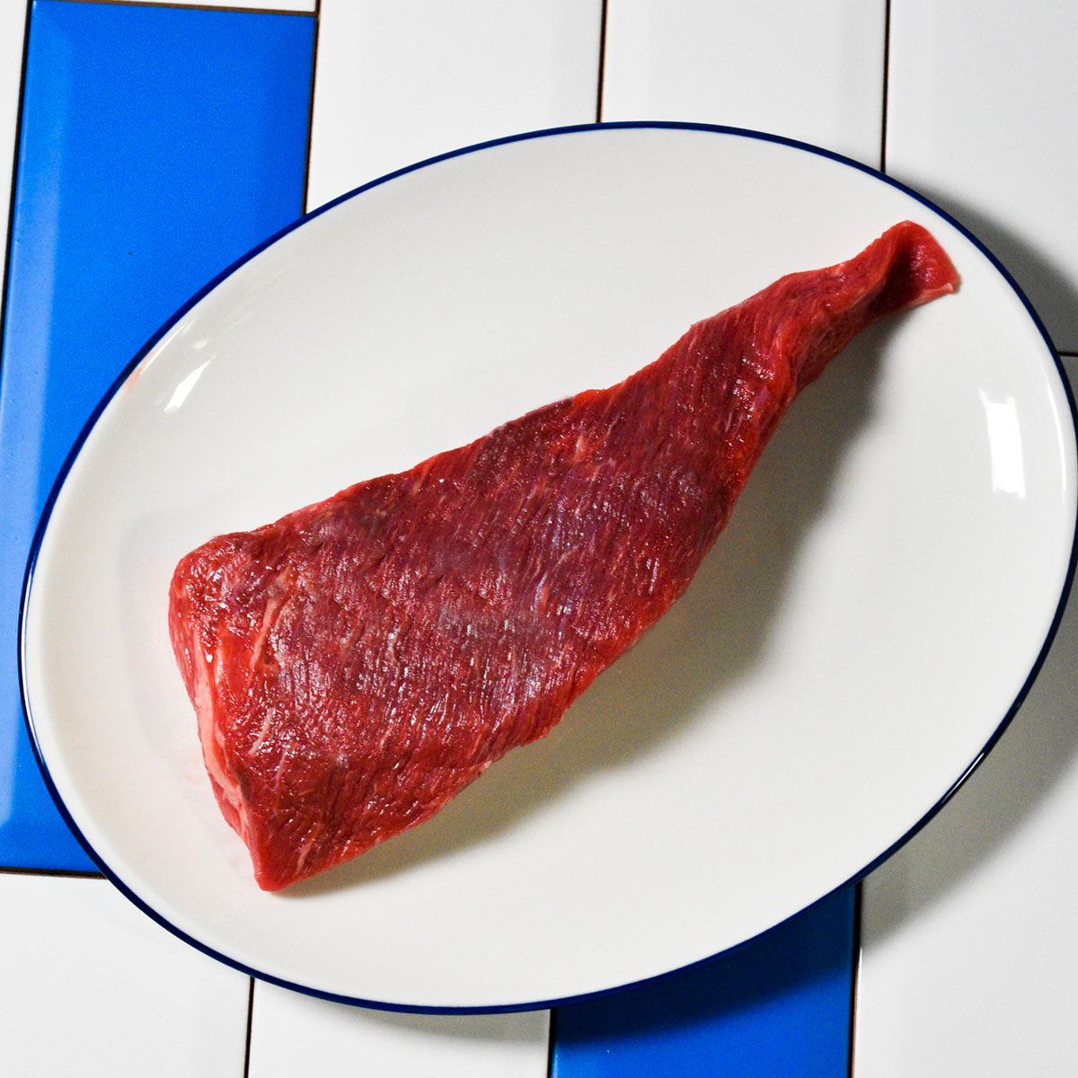 Jautienos kumpis tri-tip