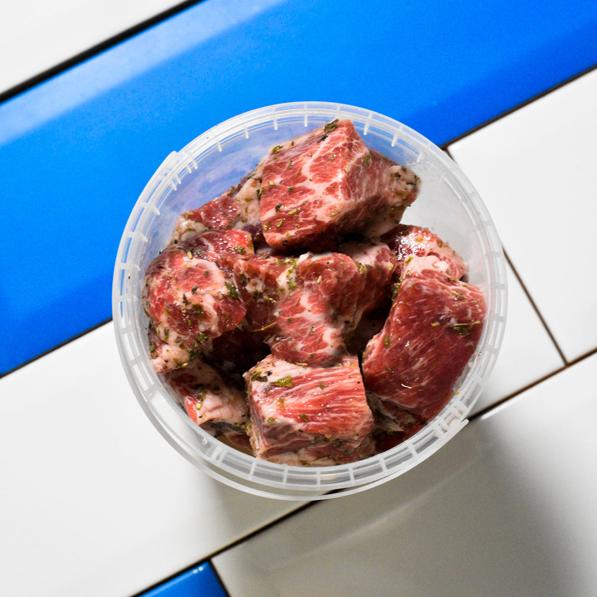 Marinuotas "Iberico" kiaulienos šašlykas