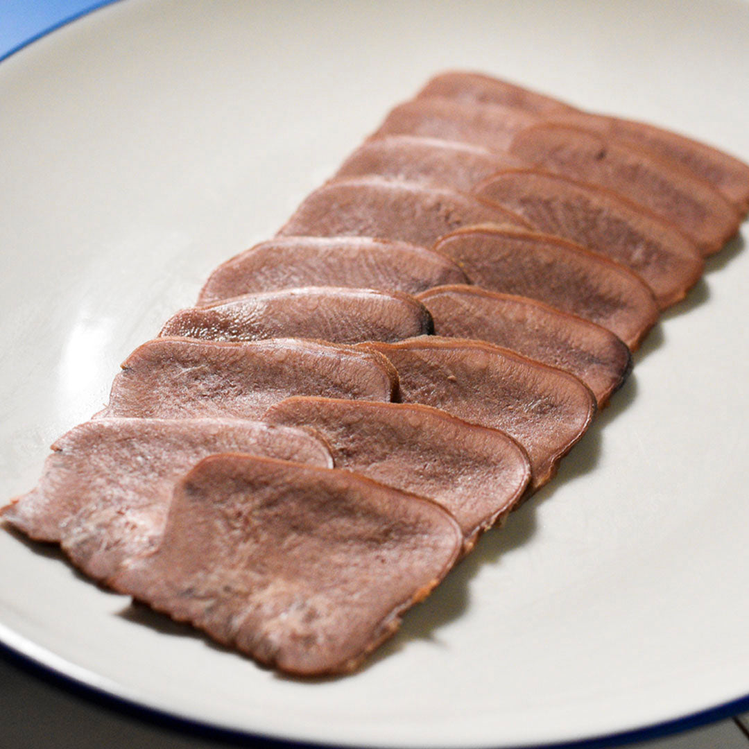 Lėtai virti     ,,Sous vide" jautienos liežuviai