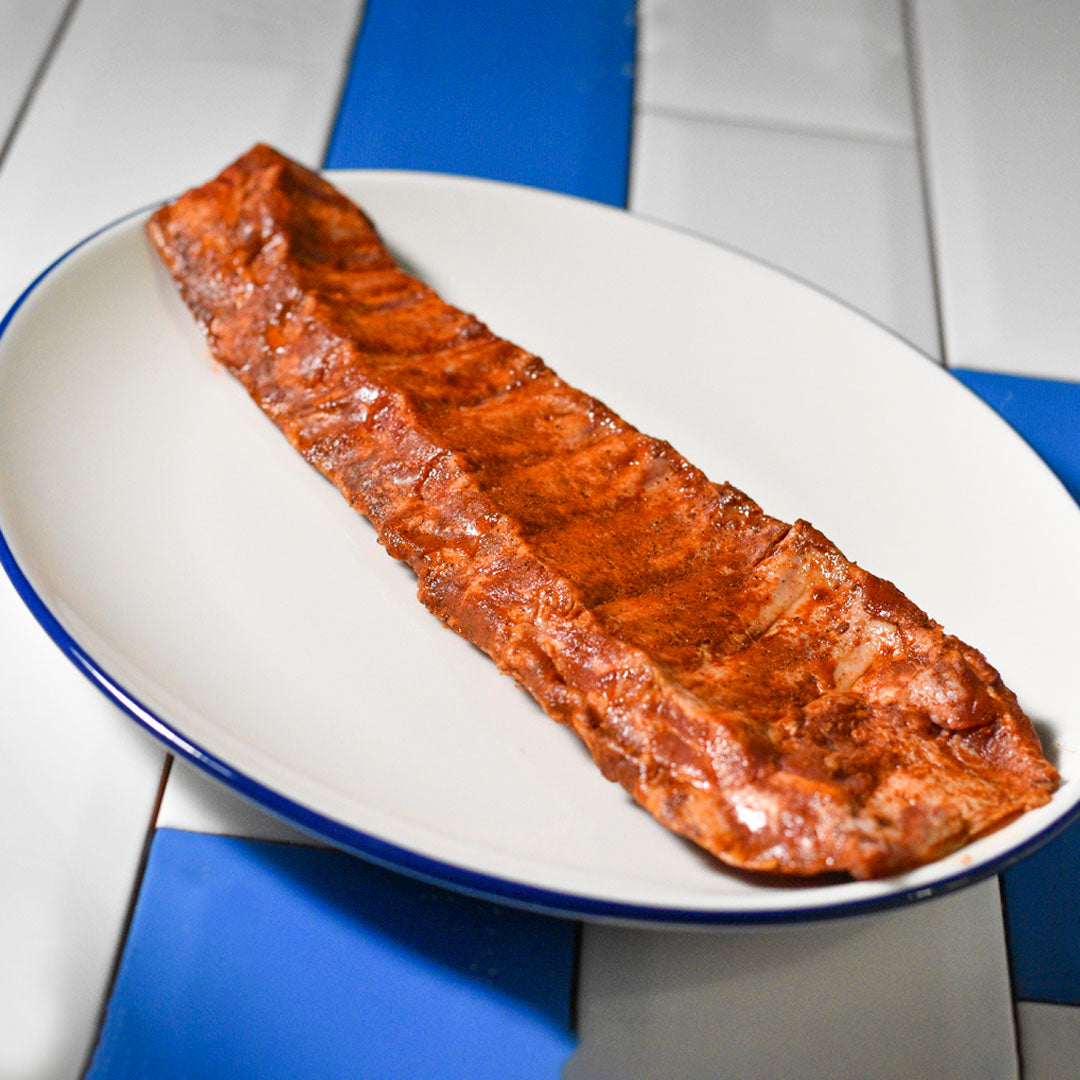 Marinuoti kiaulienos šonkauliukai ,,Baby Ribs''