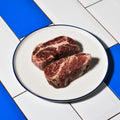 Marinuotas  kiaulienos sprandinės kepsnys          “ Iberico”