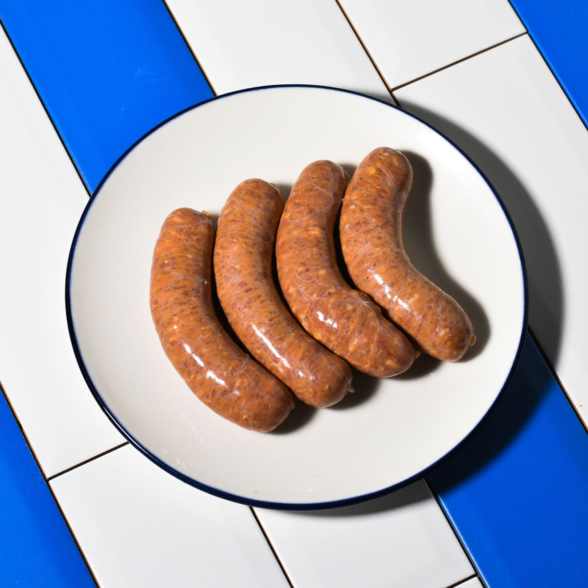 Šviežios kiaulienos dešrelės "Chorizo"