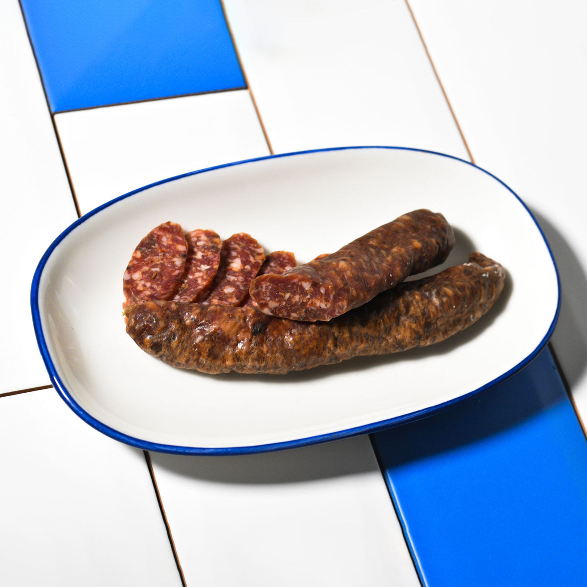 Vytinta dešra chorizo