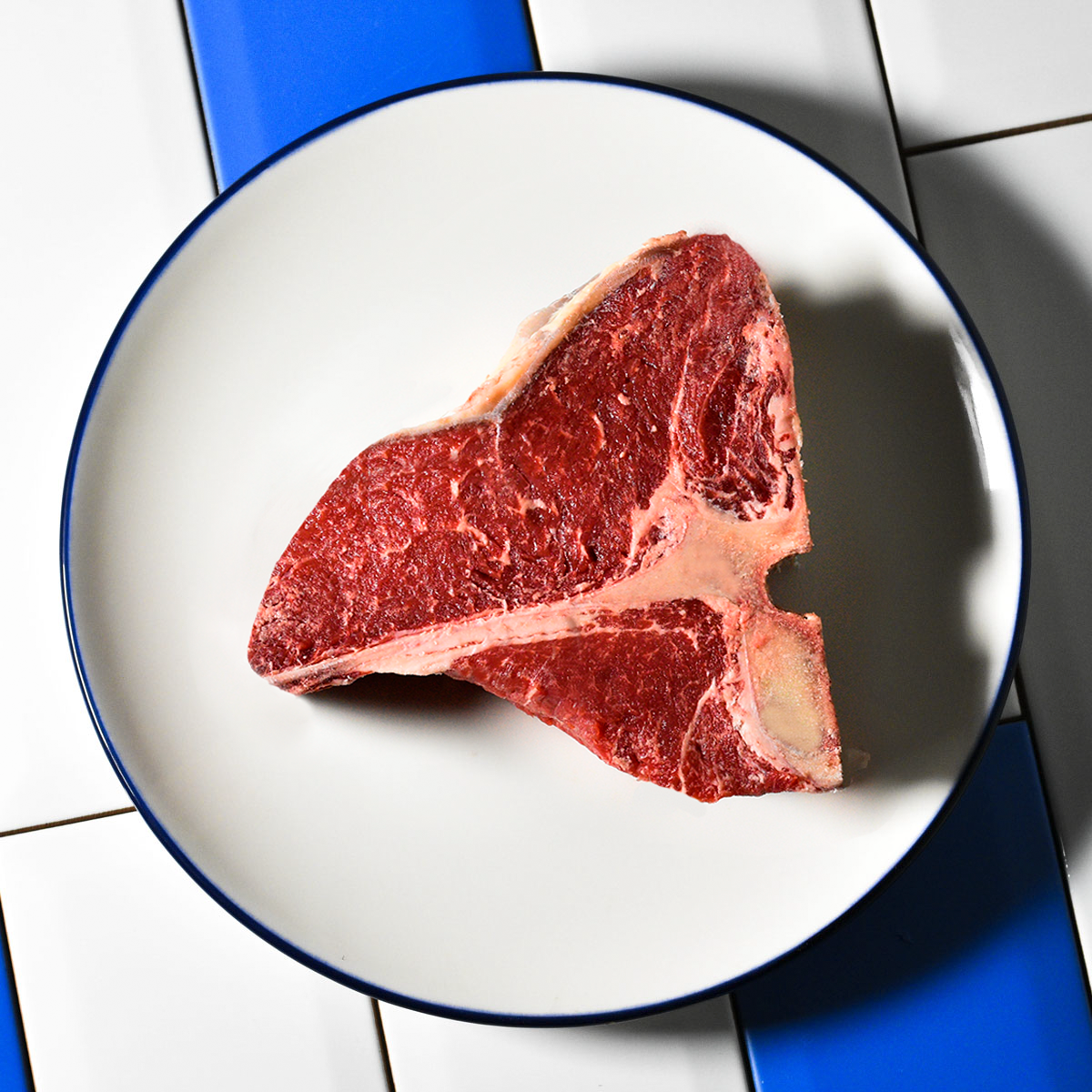Sausai brandintas jautienos "T-bone" (30d.)