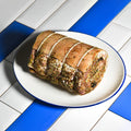 Marinuota kiaulienos "Porchetta"